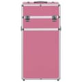 Pikkukuva 3 / 9: vidaXL Meikkivaunu alumiini pinkki