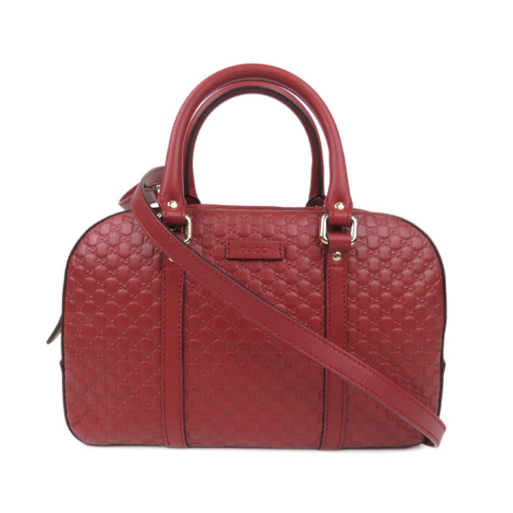 Gucci Microguccissima Satchel Red