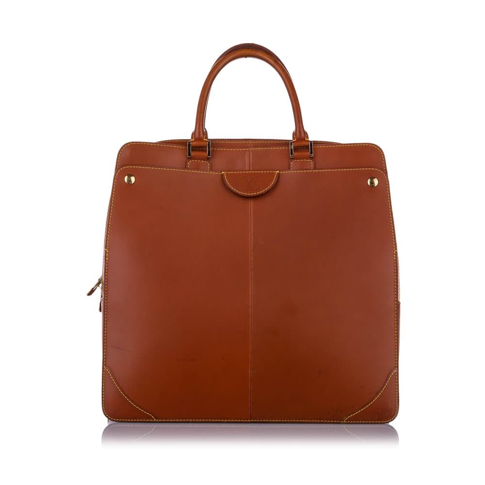 Louis Vuitton Vachetta Handbag Brown