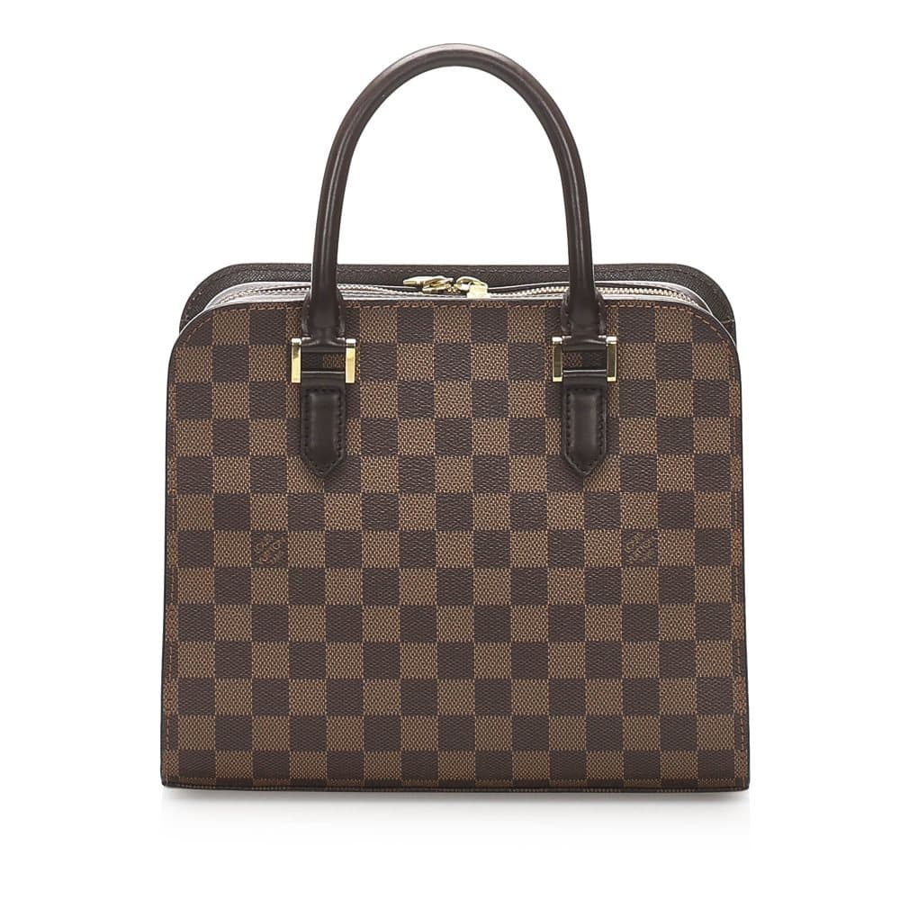 Louis Vuitton Damier Ebene Triana Brown