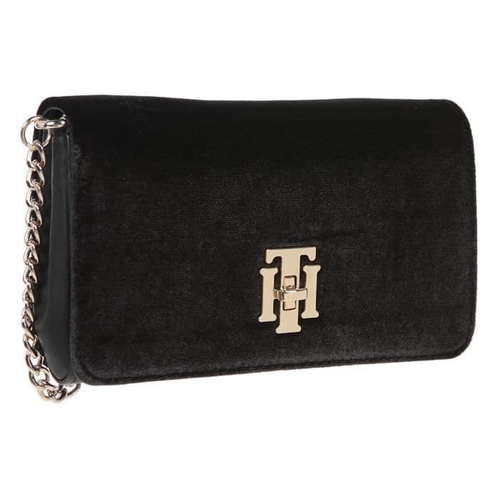 TOMMY HILFIGER olkalaukku AW0AW07826BDS mustat naiset
