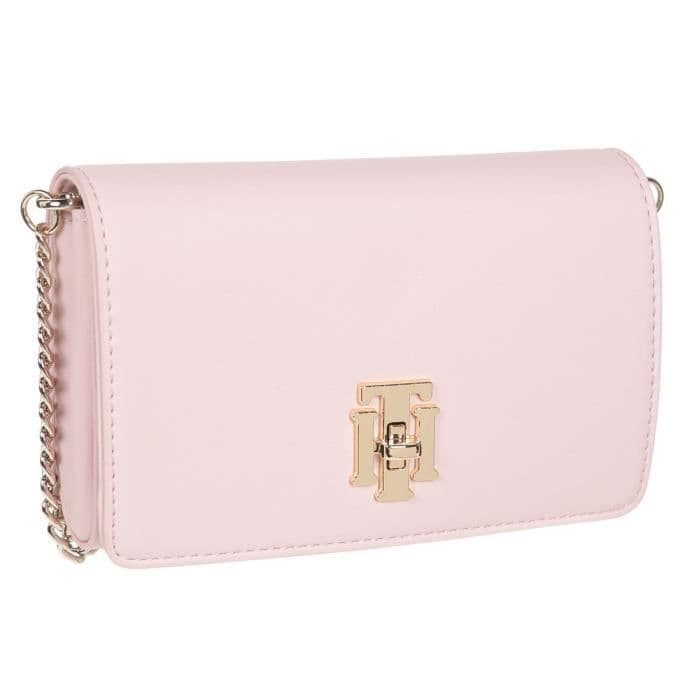 TOMMY HILFIGER käsilaukku AW0AW07671TF6 - Vaaleanpunainen - Naiset