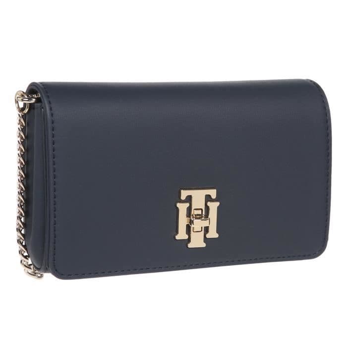 TOMMY HILFIGER käsilaukku AW0AW07671CJM tummansiniset naiset