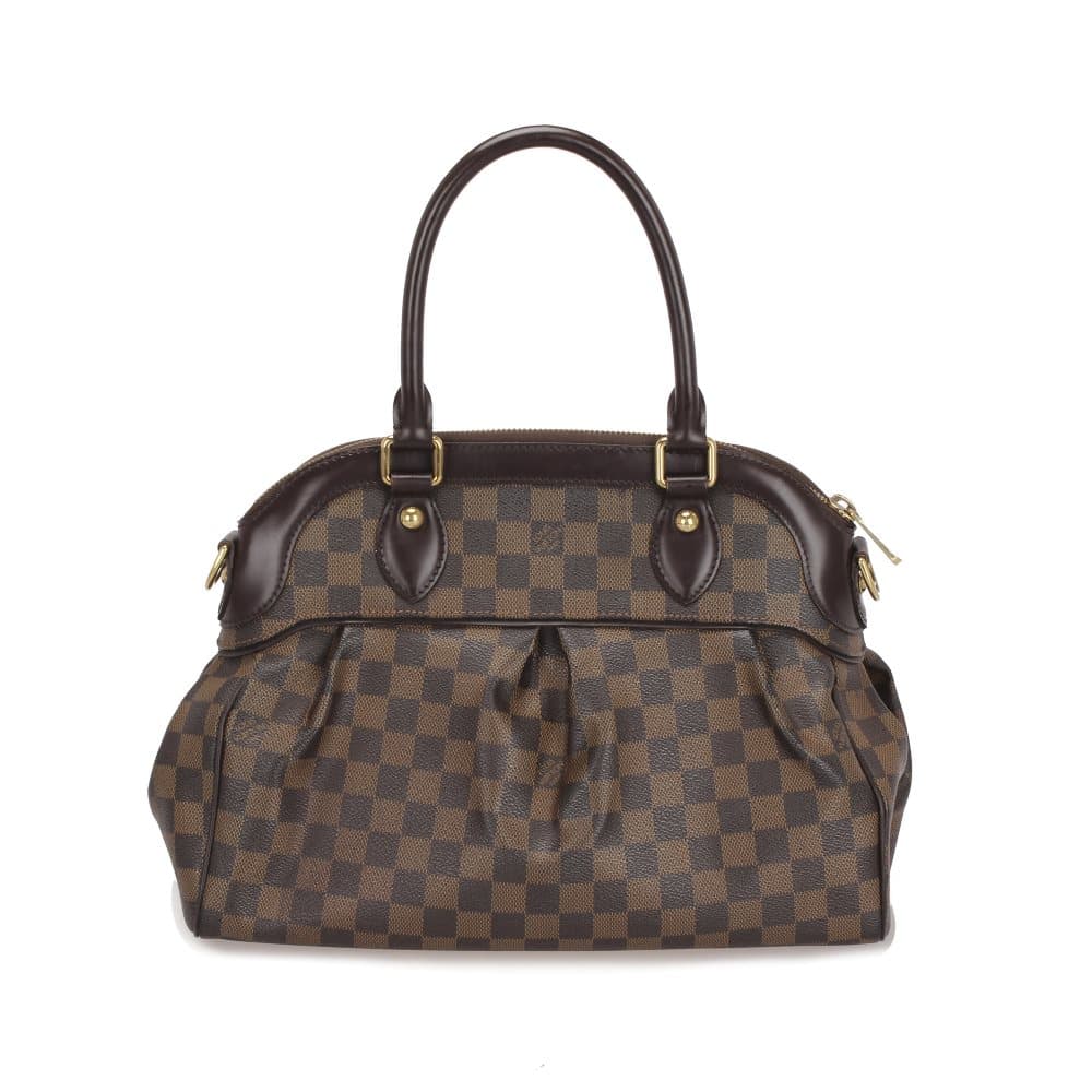 Louis Vuitton Damier Ebene Trevi PM Brown