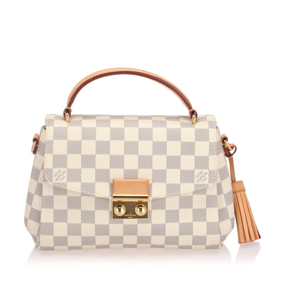 Louis Vuitton Damier Azur Croisette White