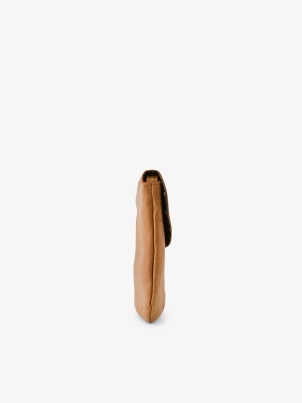 Pieces - pcTotally Royal Leather Party Bag