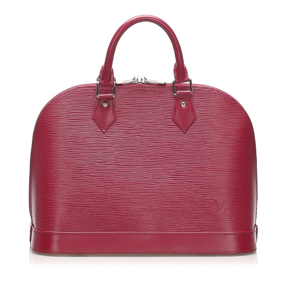 Louis Vuitton Epi Alma PM Red