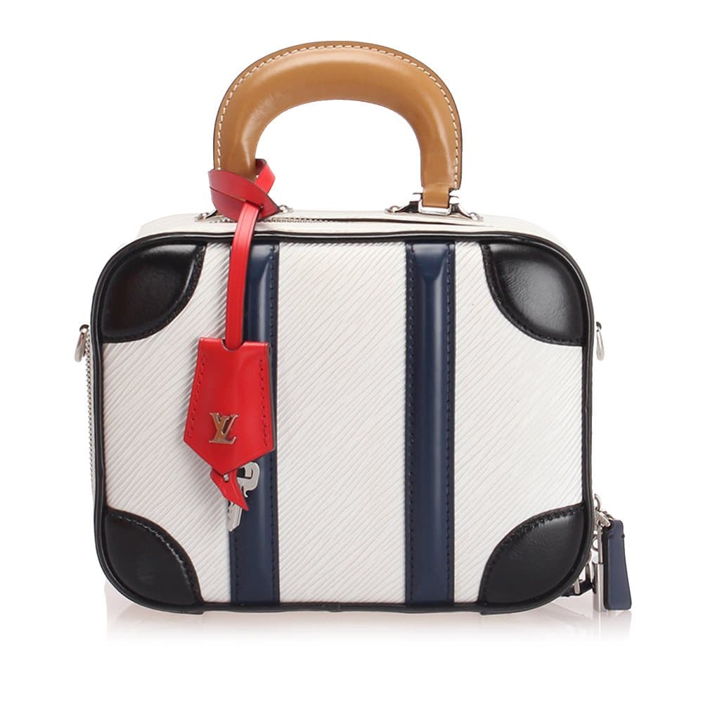 Louis Vuitton Epi Valisette BB White