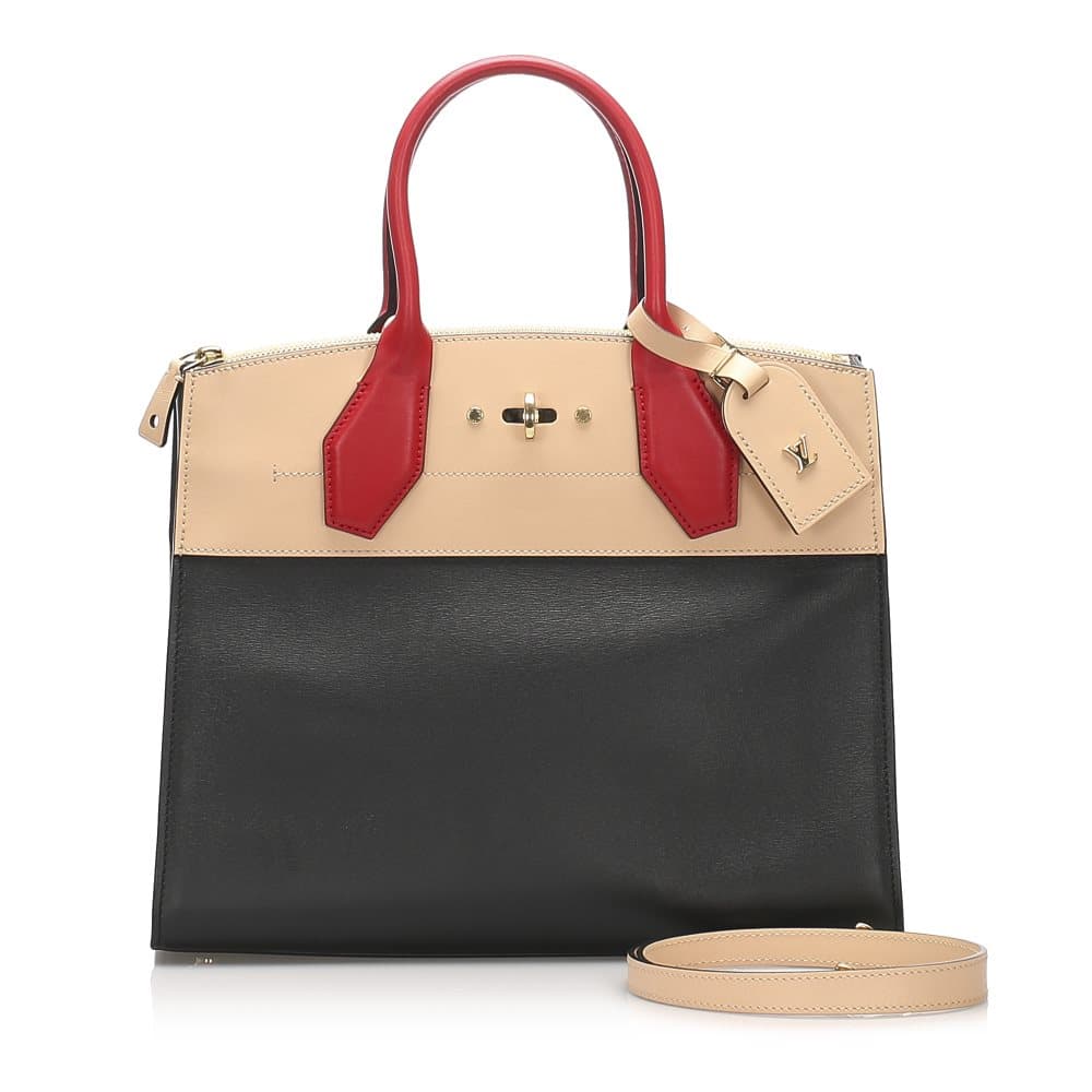 Louis Vuitton City Steamer MM Black