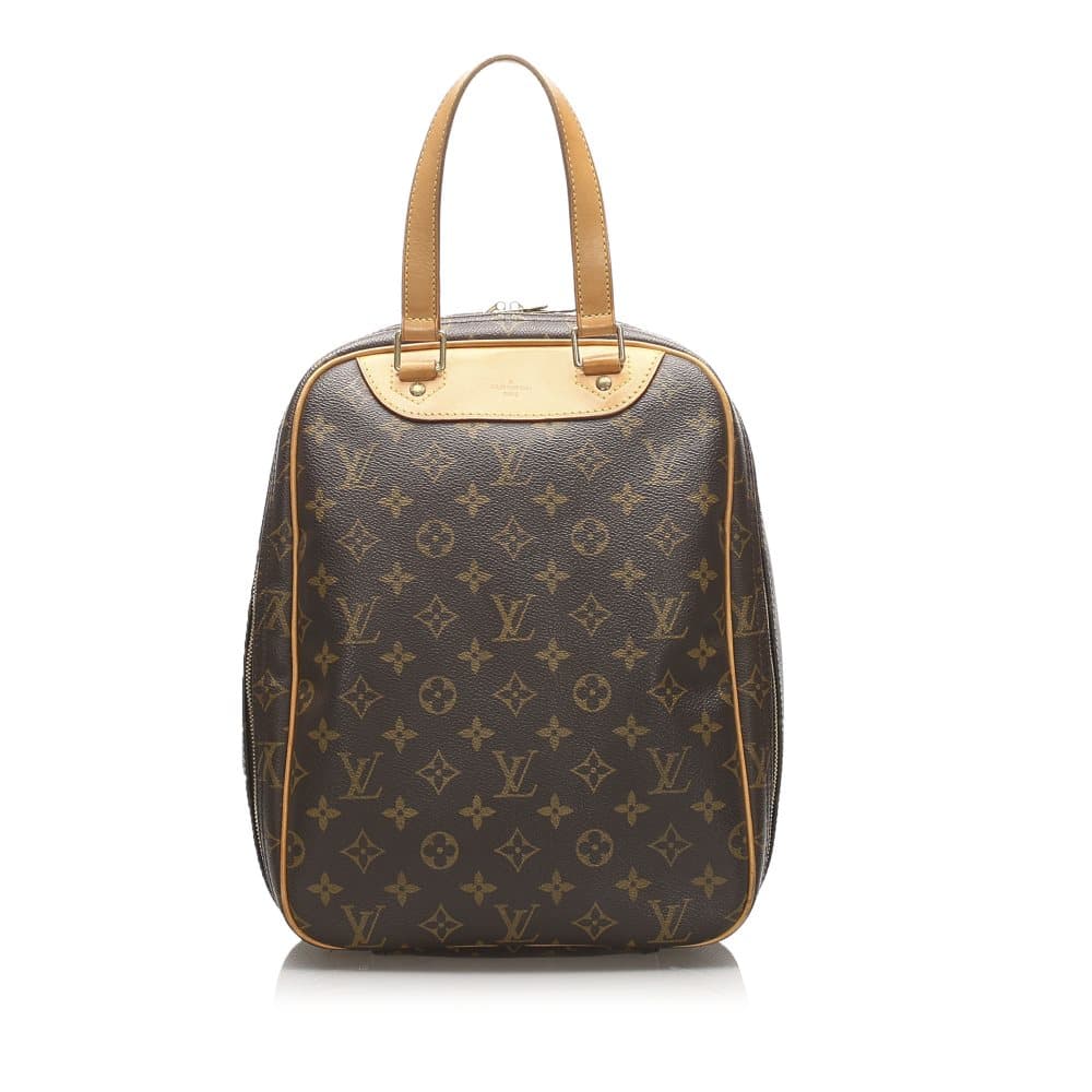 Pre-owned Louis Vuitton Monogram Excursion Brown