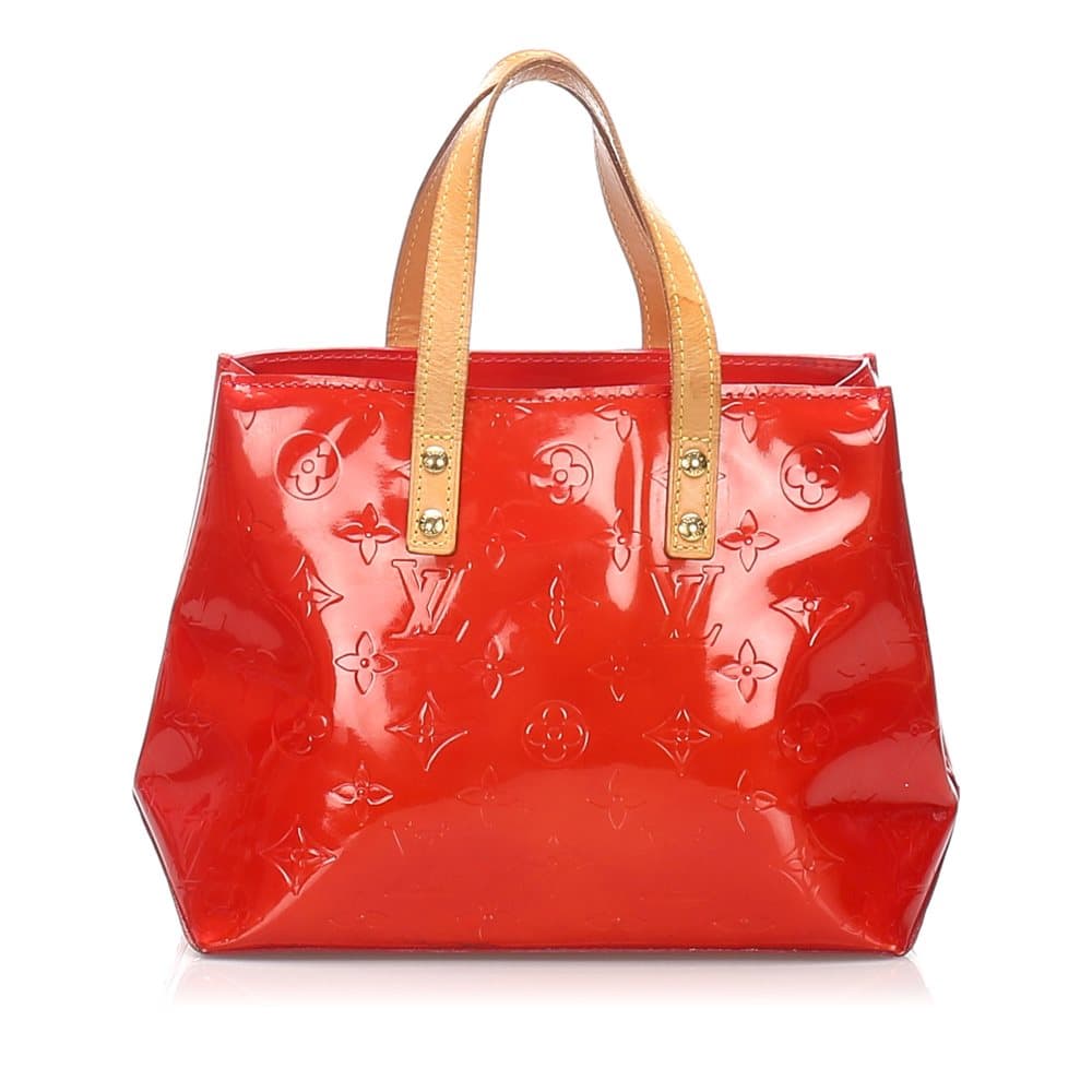 Louis Vuitton Vernis Reade PM Red