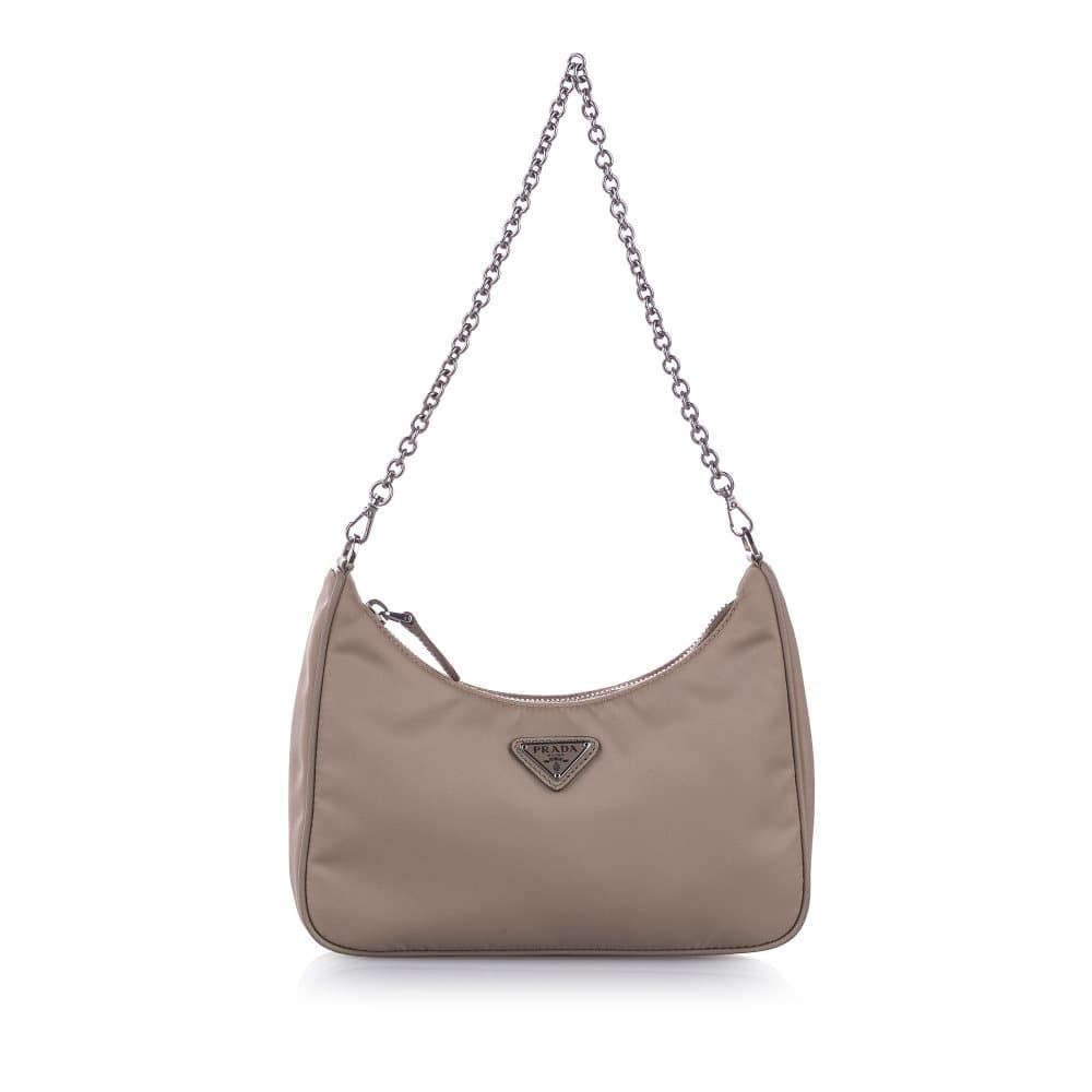 Prada Tessuto Re-Edition 2005 Brown