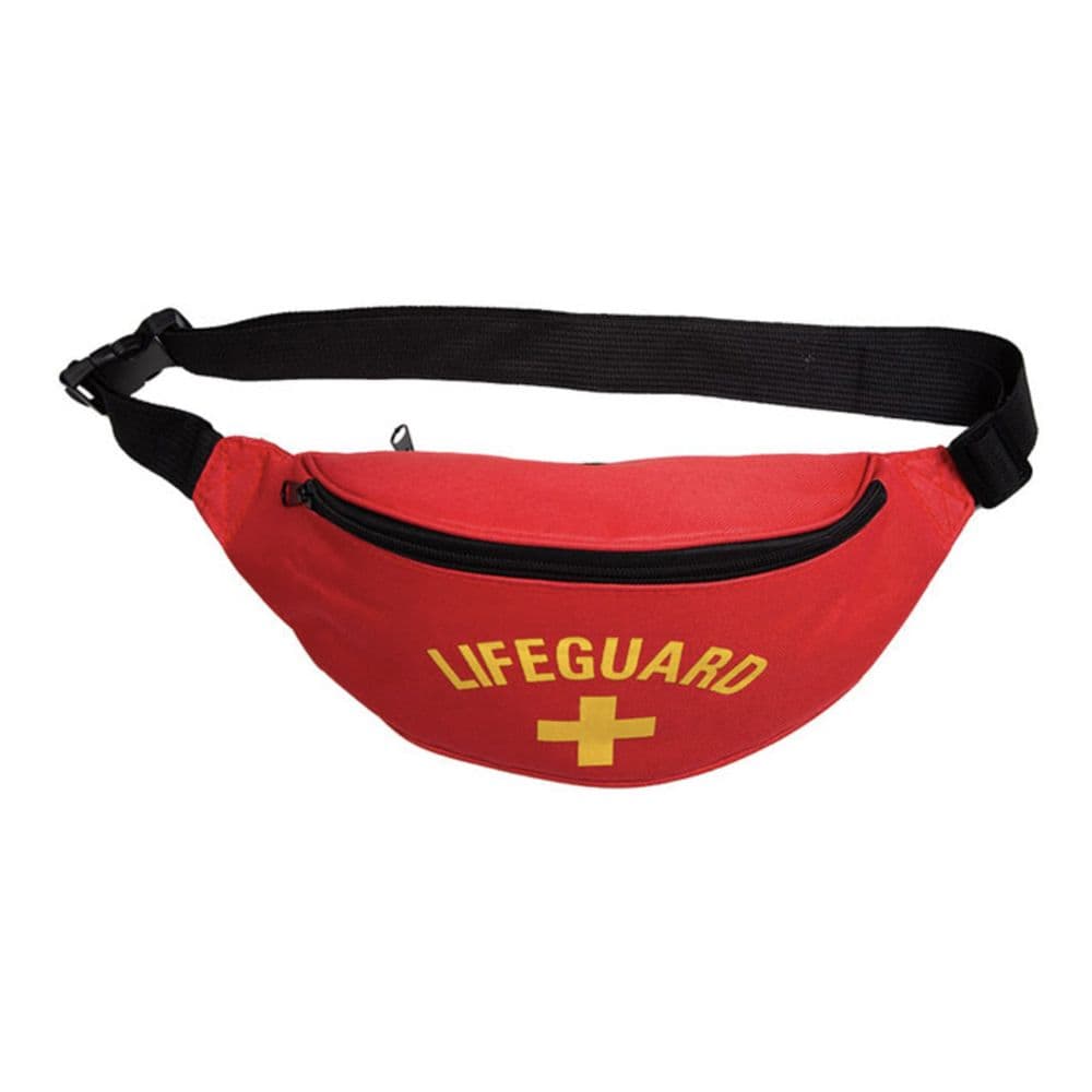 Midjeveske Lifeguard Rød