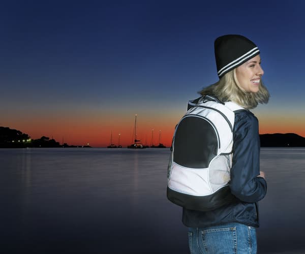 Clique - Basic Backpack Reflective 040164