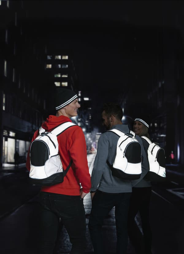 Clique - Basic Backpack Reflective 040164