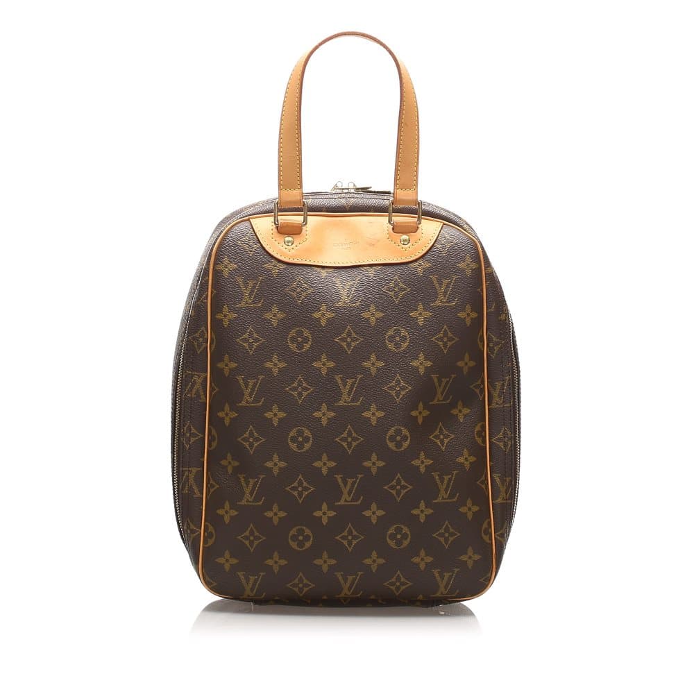 Pre-owned Louis Vuitton Monogram Excursion Brown