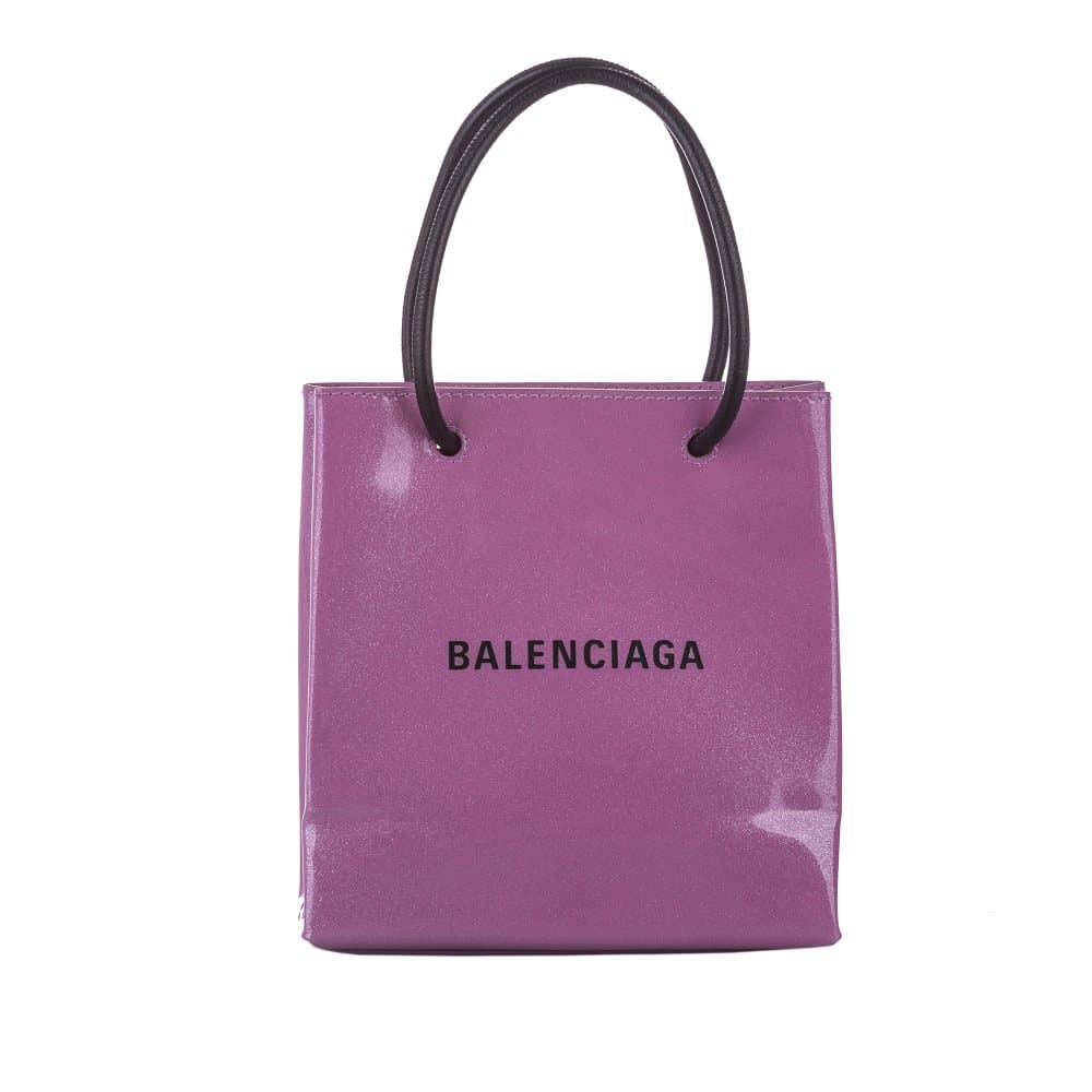 Balenciaga North South Shopping Handbag Pink