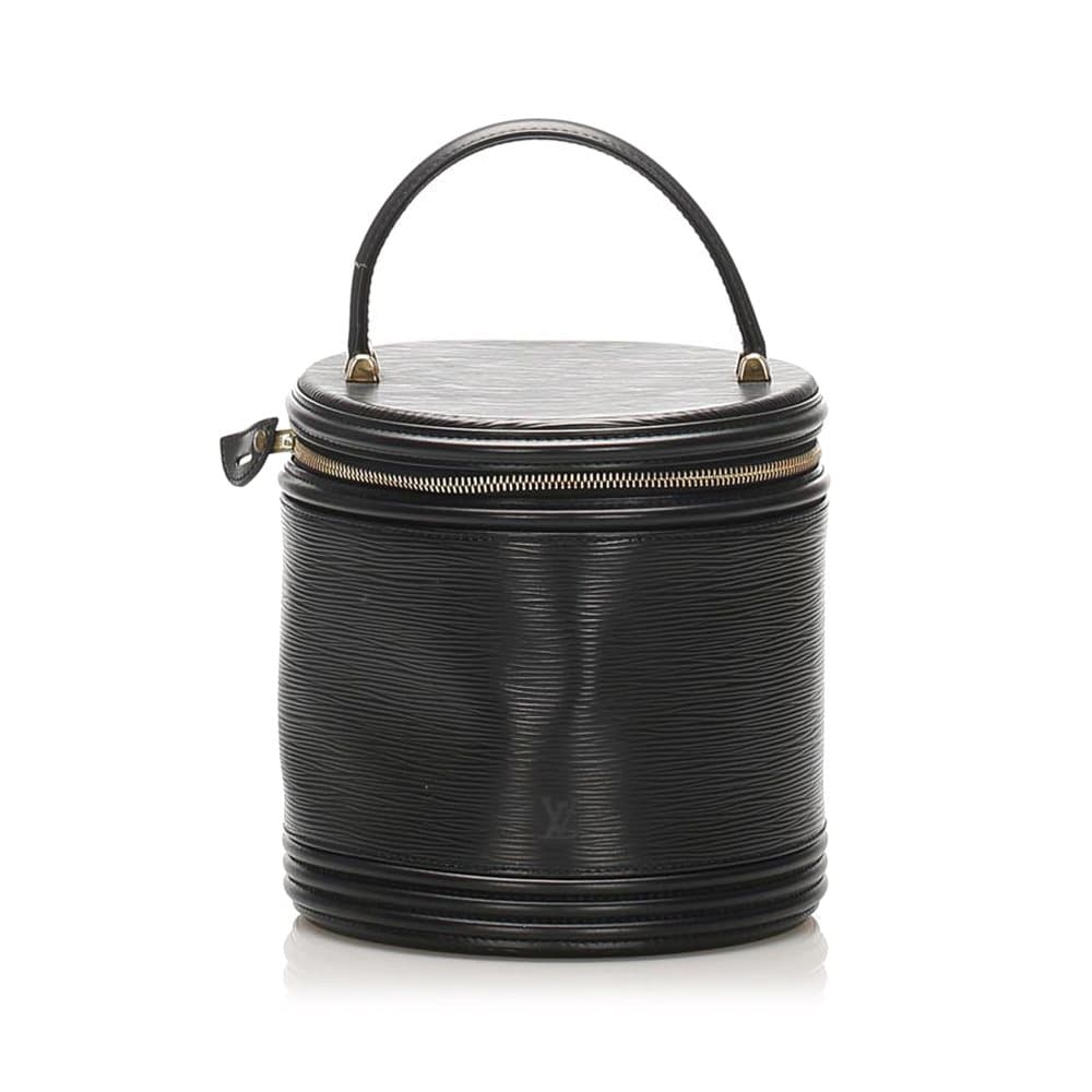 Louis Vuitton Epi Cannes Vanity Case Black
