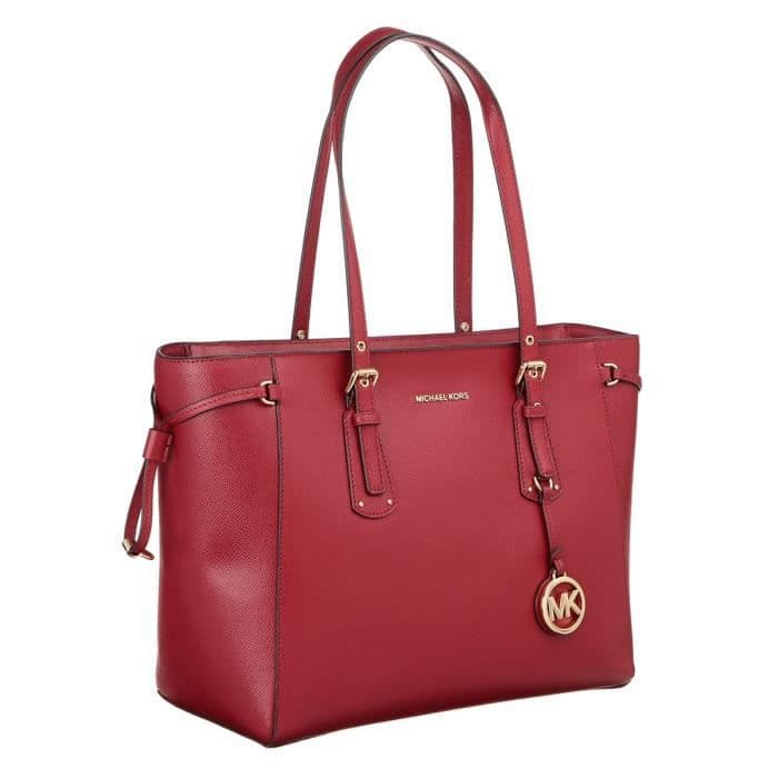 MICHAEL KORS 30H7GV6T8L - Voyager-taske - Bordeaux - Kvinde