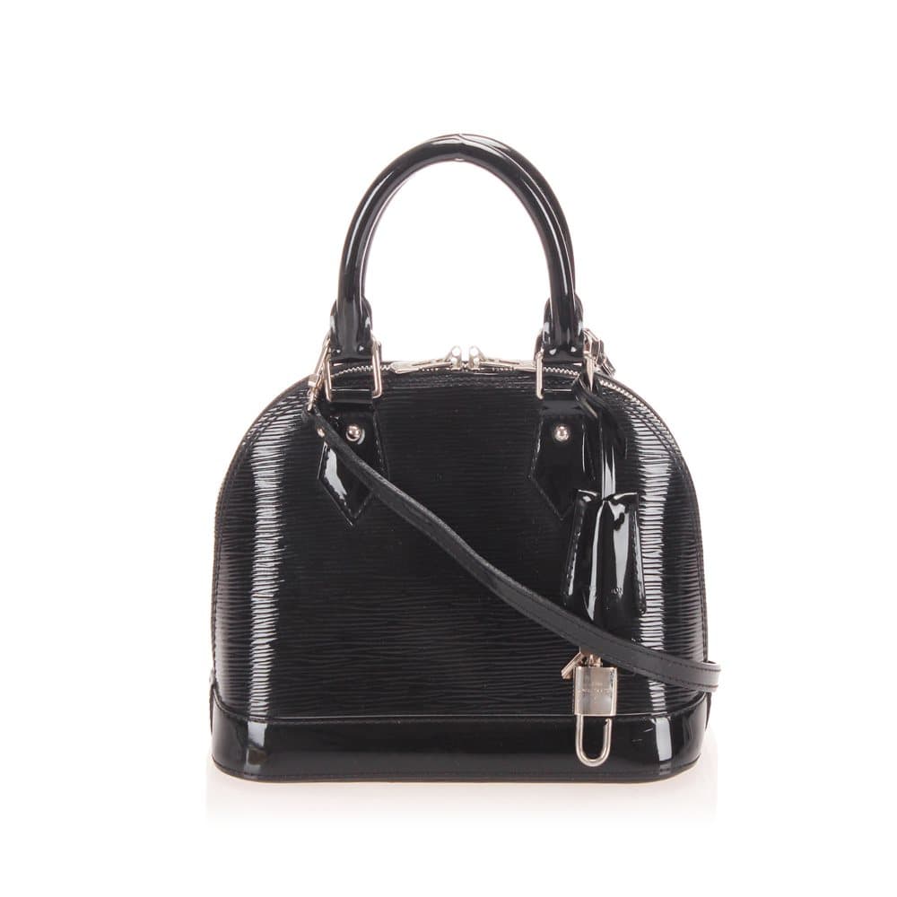 Louis Vuitton Epi Alma BB Black