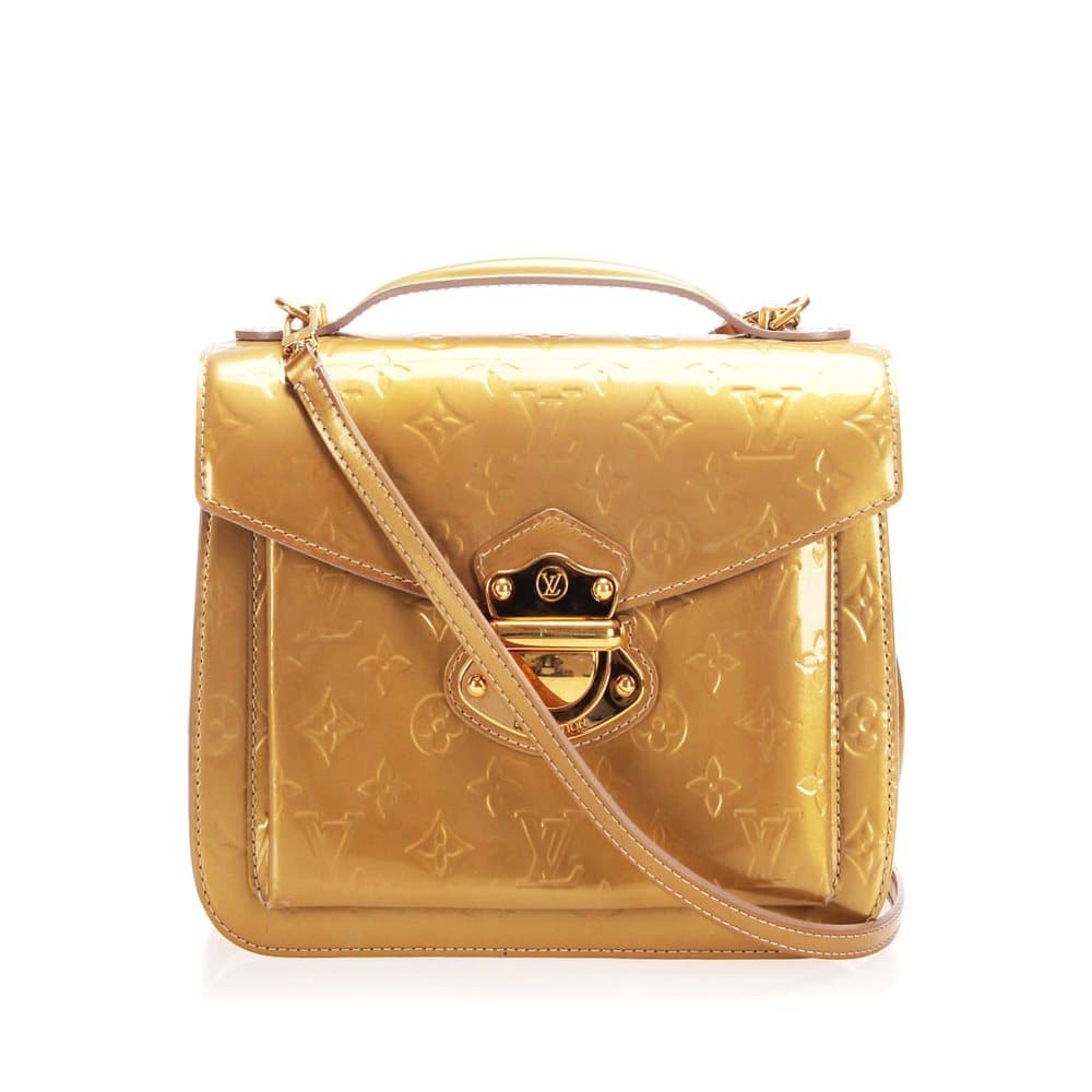 Louis Vuitton Vernis Miranda Gold