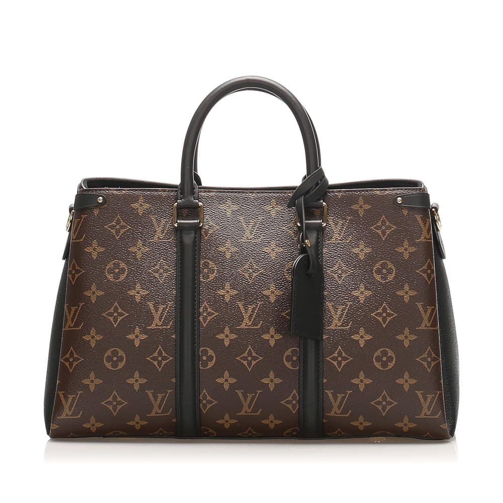 Louis Vuitton Monogram Soufflot BB Brown