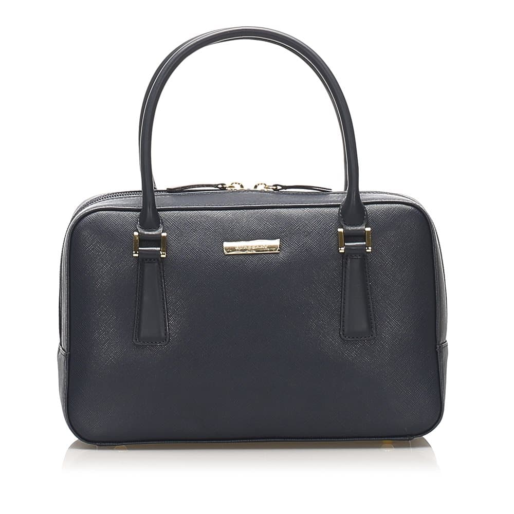 Burberry Leather Handbag Black