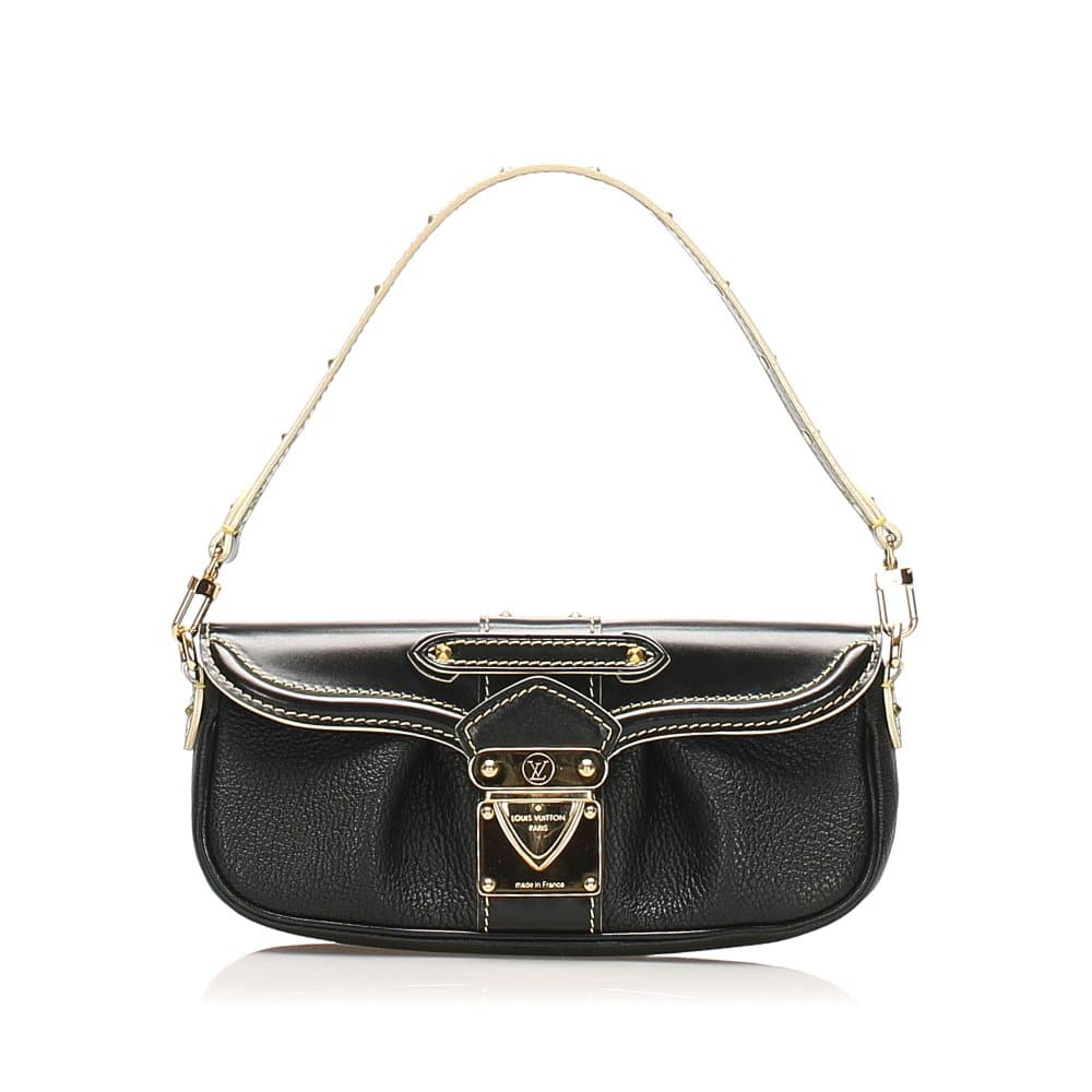 Louis Vuitton Suhali Le Precieux Pochette Black