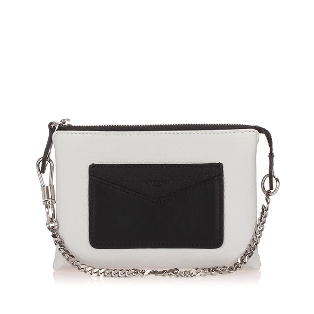 Givenchy Leather Baguette White