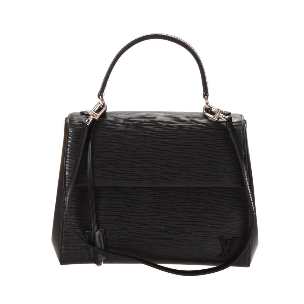 Pre-owned Louis Vuitton Epi Cluny BB Black