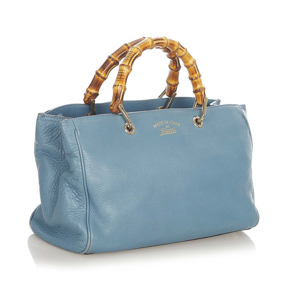 gucci bamboo shopper