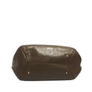 Pre-owned Ferragamo Leather Handbag Brown