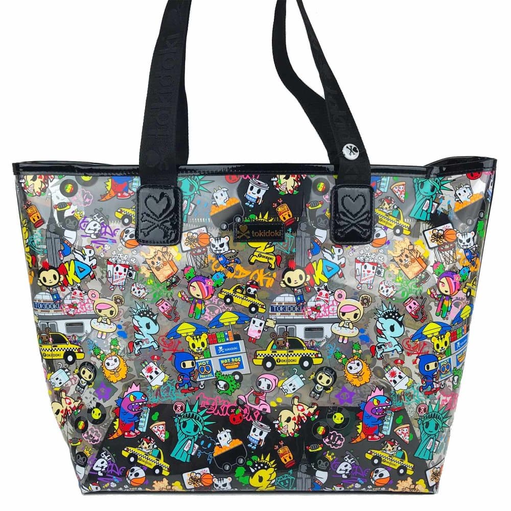 Tokidoki NYC Clear Tote Bag