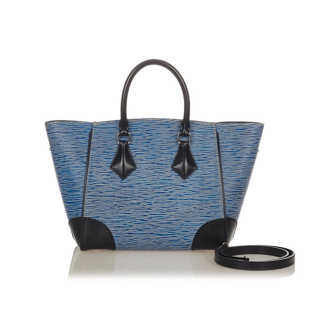 Pre-owned Louis Vuitton Epi Phenix PM Blue