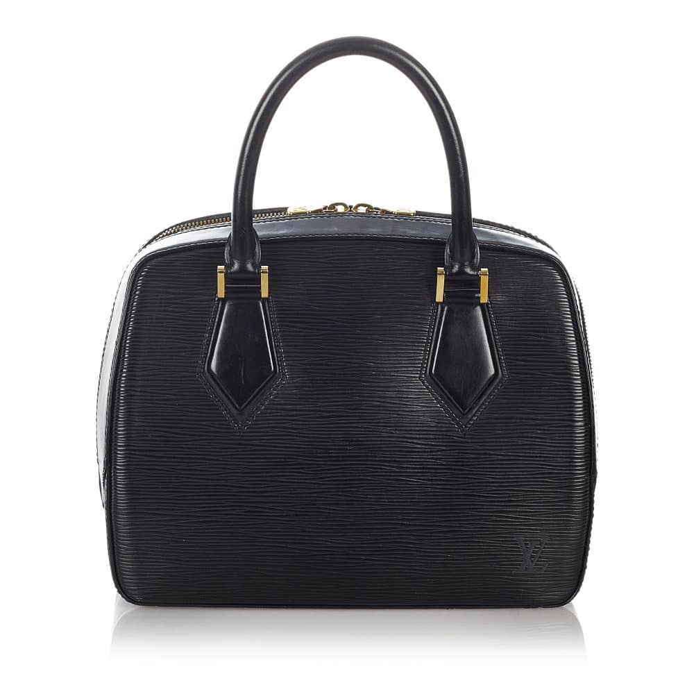 Pre-owned Louis Vuitton Epi Sablons Black