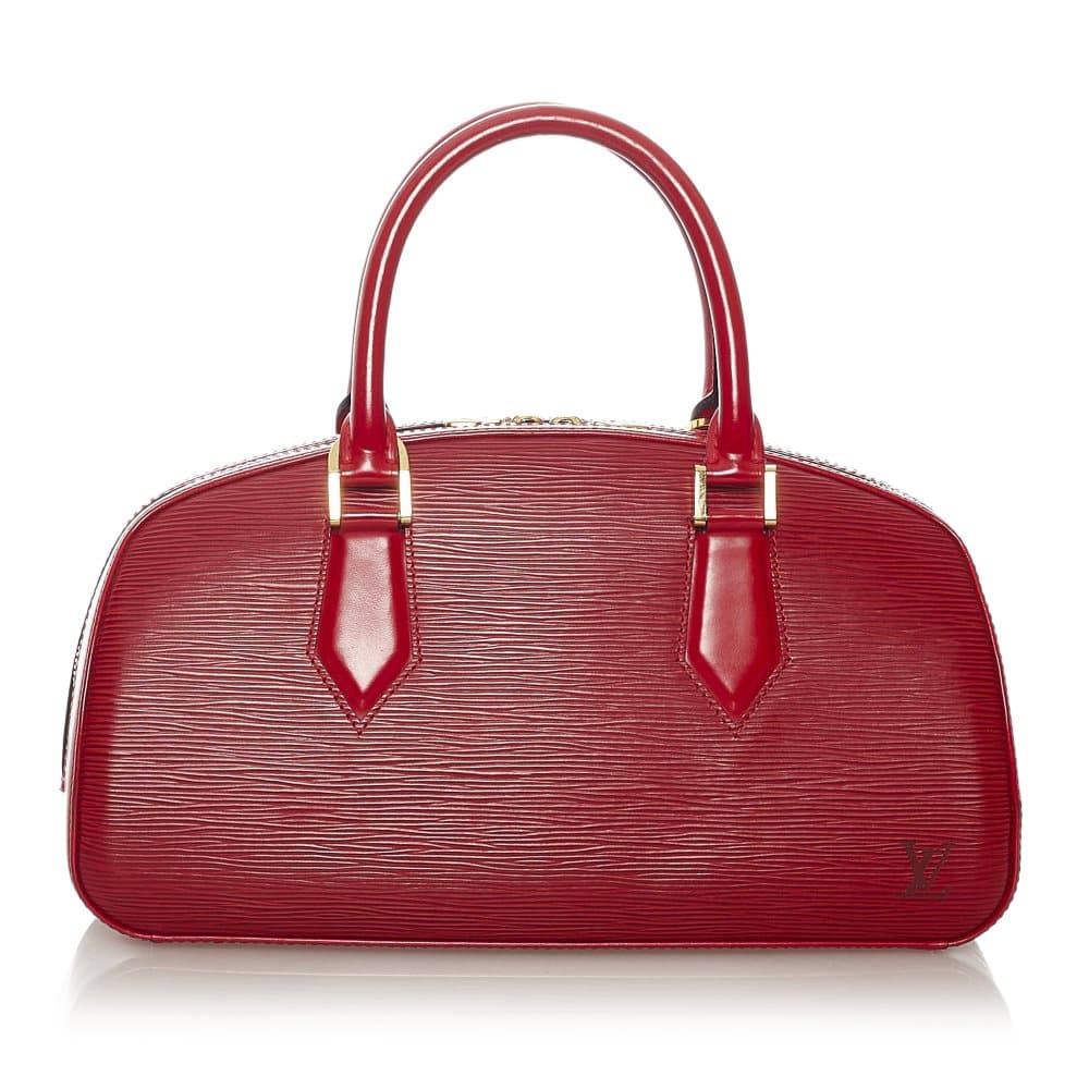 Pre-owned Louis Vuitton Epi Jasmine Red