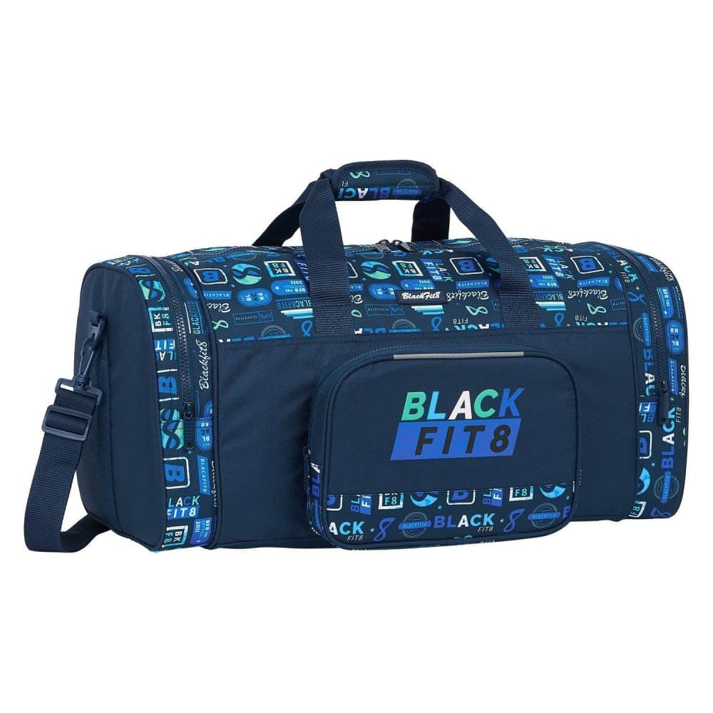 Sports bag BlackFit8 Retro Navy Blue (55 x 26 x 27 cm)