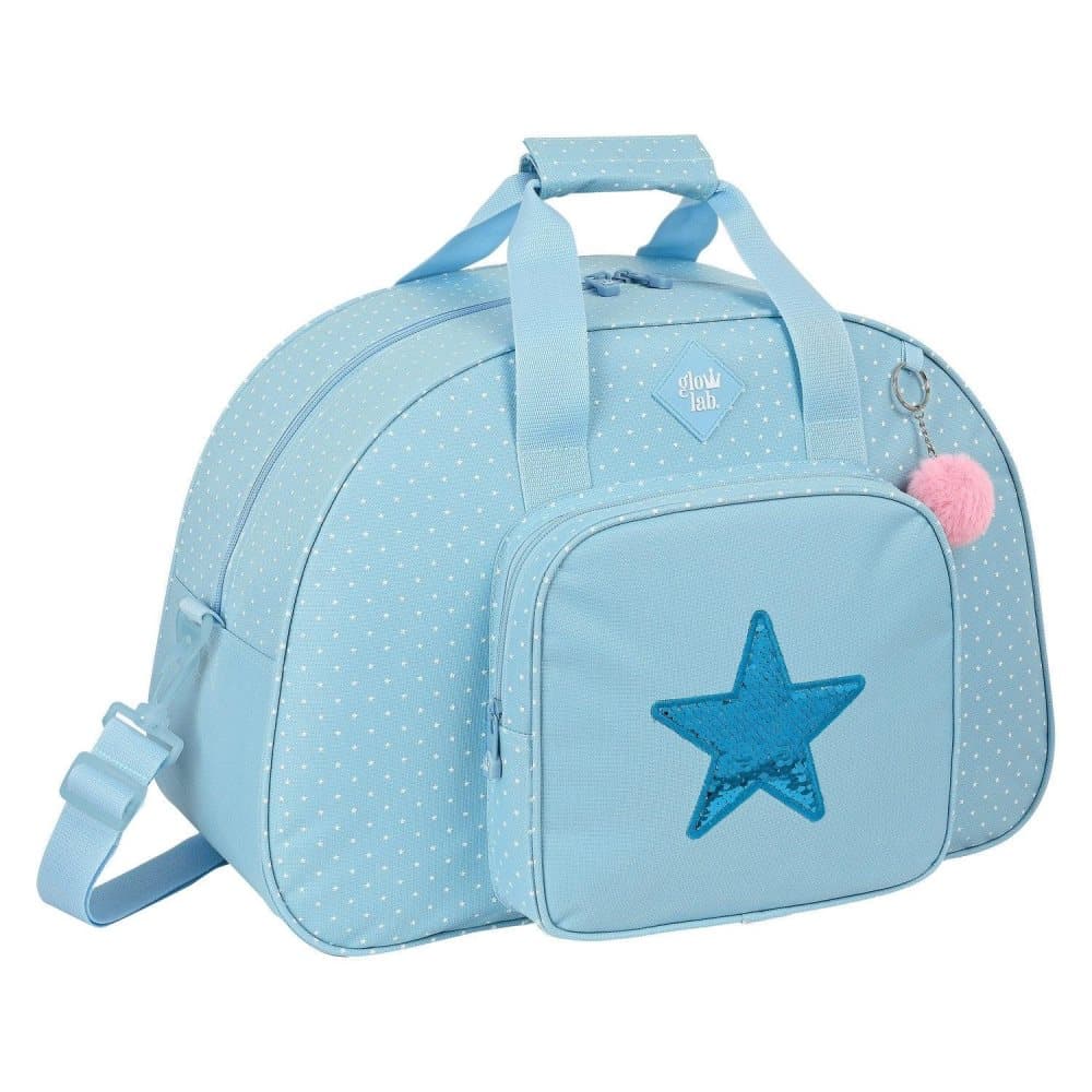 Sports bag Star Glow Lab Light Blue (48 x 33 x 21 cm)