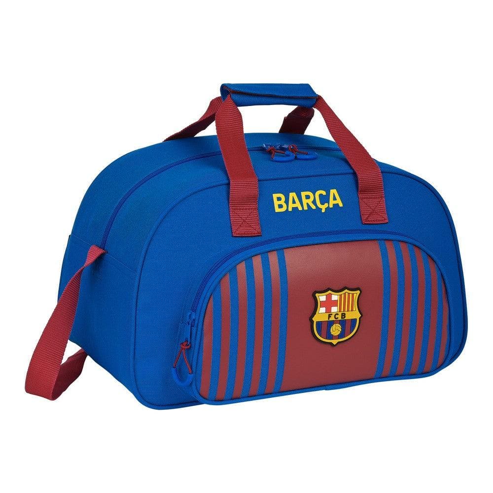Sports bag F.C. Barcelona Maroon Navy Blue (40 x 24 x 23 cm)