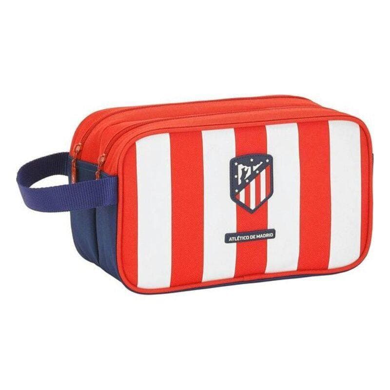 School Toilet Bag Atlético Madrid Blue White Red