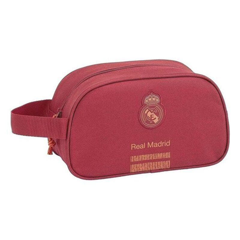 School Toilet Bag Real Madrid C.F. Red