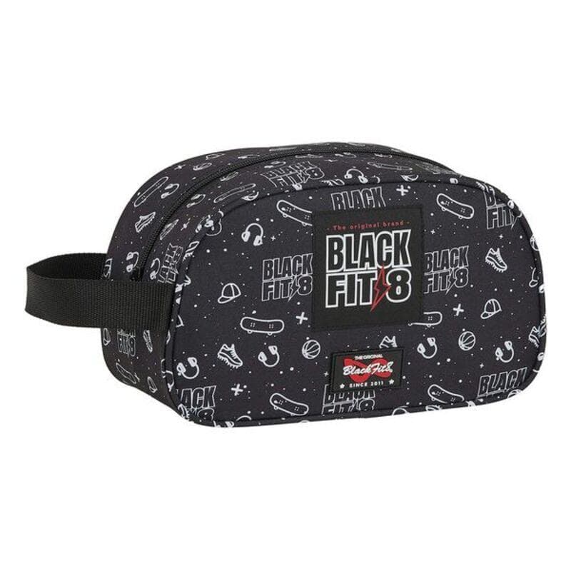 School Toilet Bag National Geographic Explorer Blue Brown