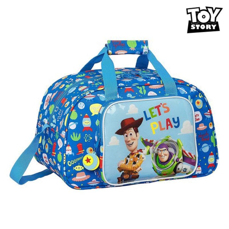 Sports bag Toy Story Let's Play Blue (40 x 24 x 23 cm)