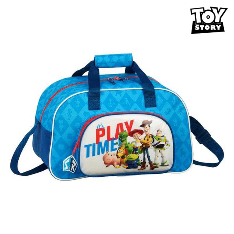 Sports bag Toy Story Play Time Blue White (40 x 24 x 23 cm)