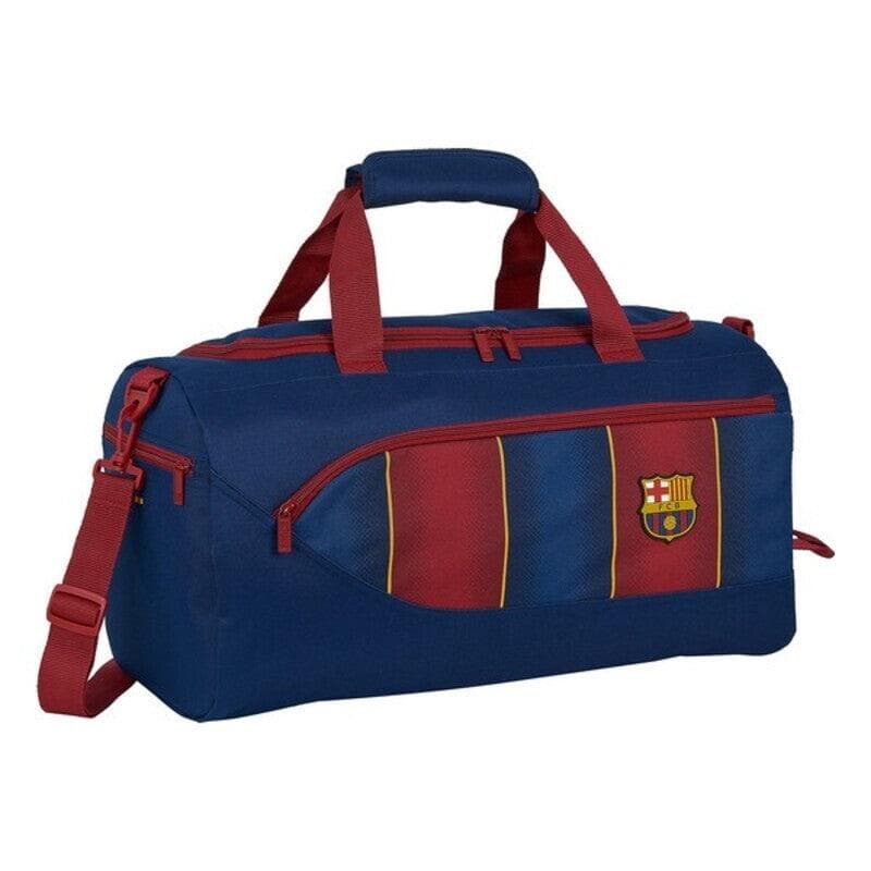 Sports bag F.C. Barcelona 20/21 Maroon Navy Blue (50 x 25 x 25 cm)