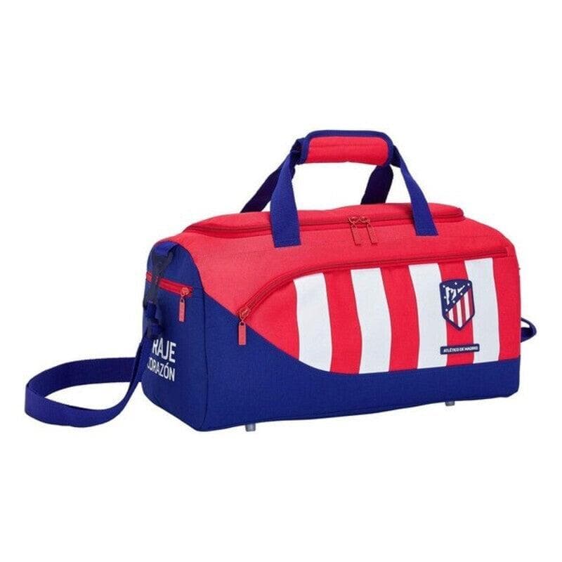Sports bag Atlético Madrid Red Blue White (50 x 25 x 25 cm)
