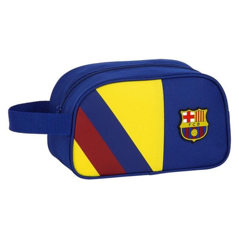 Toilet Bag F.C. Barcelona Blue (26 x 15 x 12 cm)