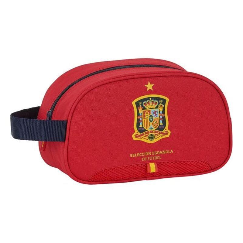 School Toilet Bag RFEF Red