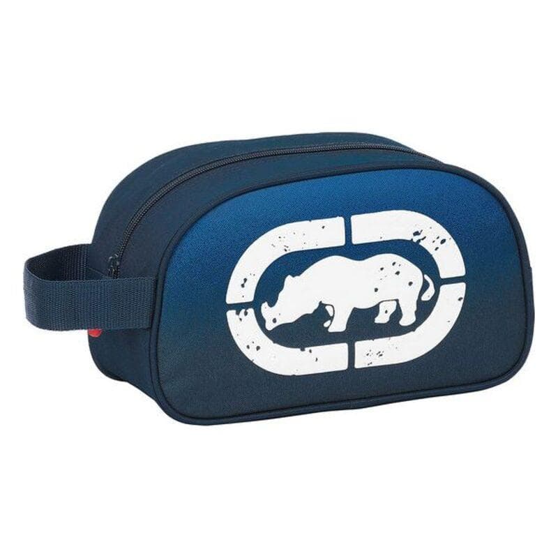 School Toilet Bag Eckō Unltd. All City Navy Blue