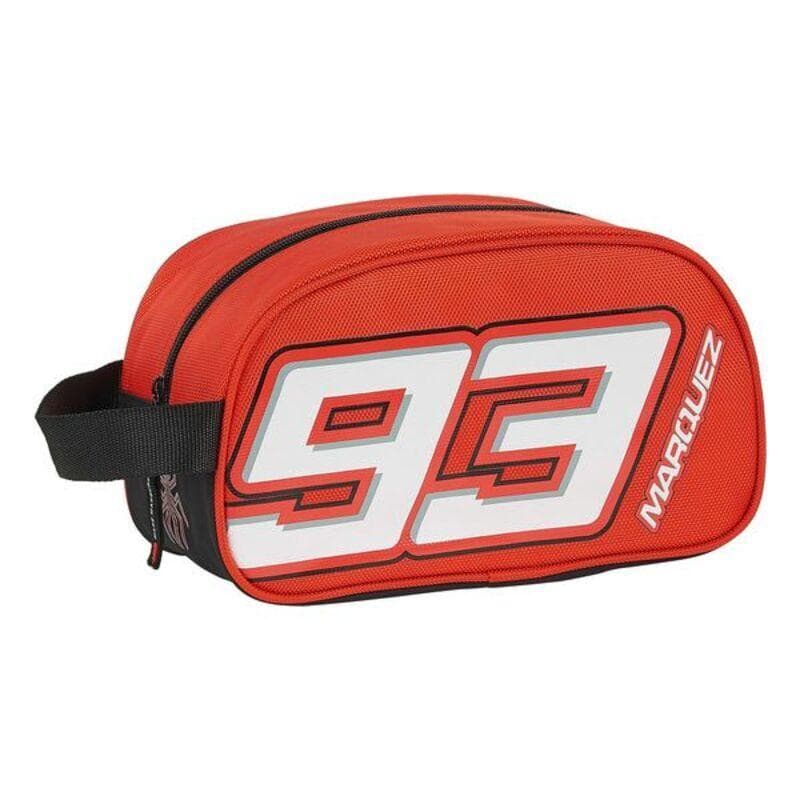 School Toilet Bag Marc Marquez Black Red